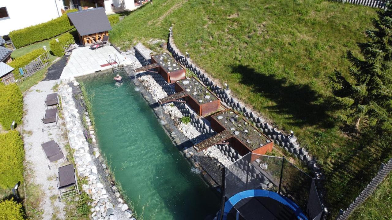 Hotel Garni Alpendiamant 费斯 外观 照片