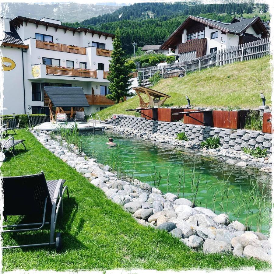 Hotel Garni Alpendiamant 费斯 外观 照片