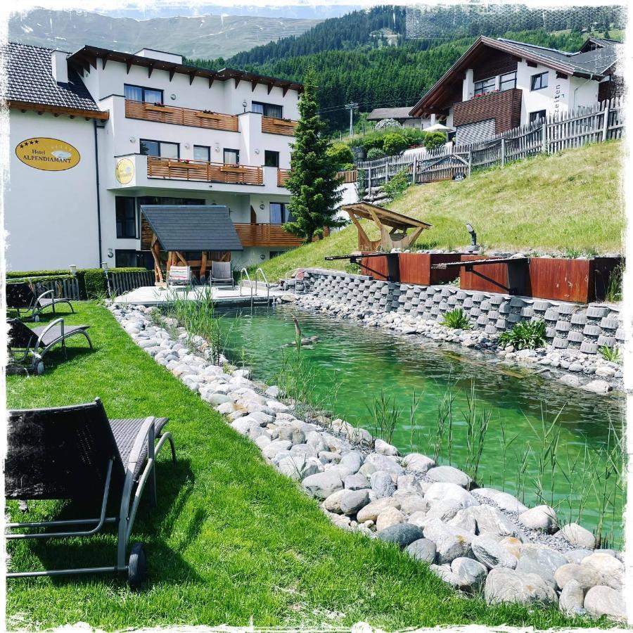 Hotel Garni Alpendiamant 费斯 外观 照片