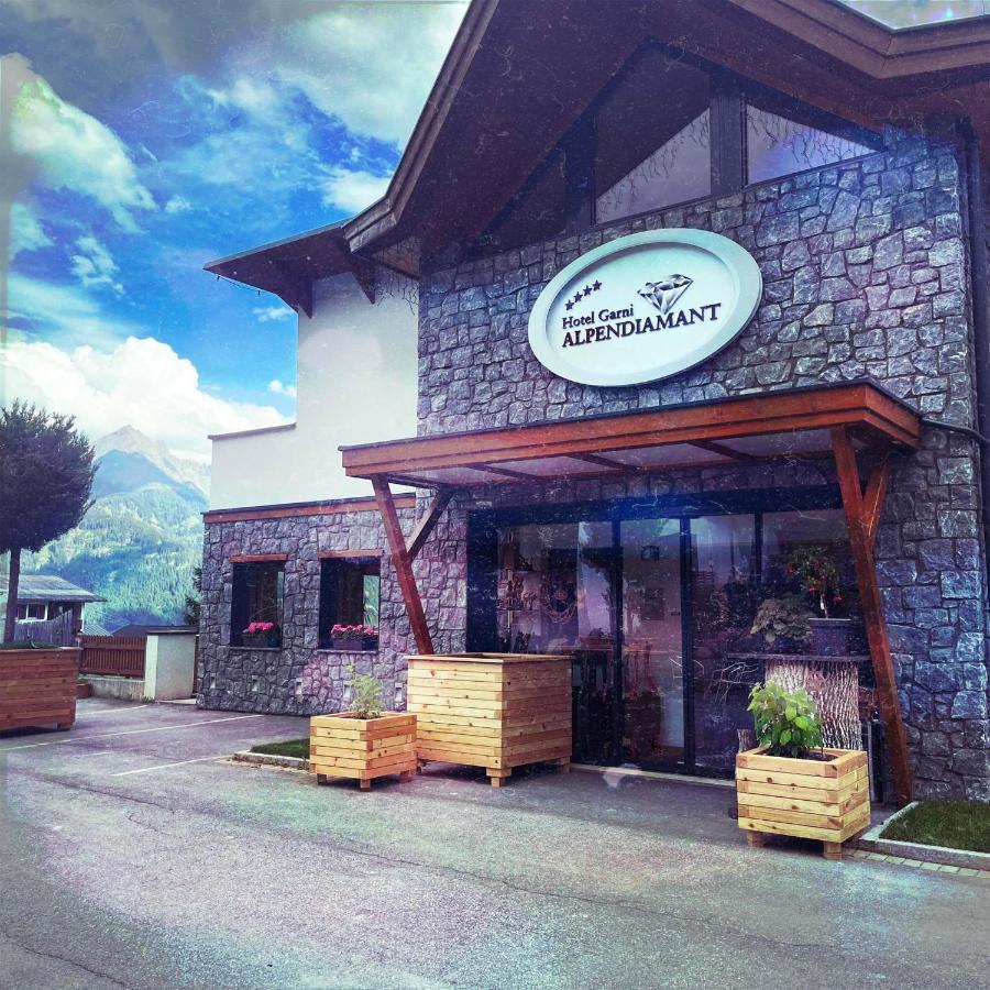 Hotel Garni Alpendiamant 费斯 外观 照片