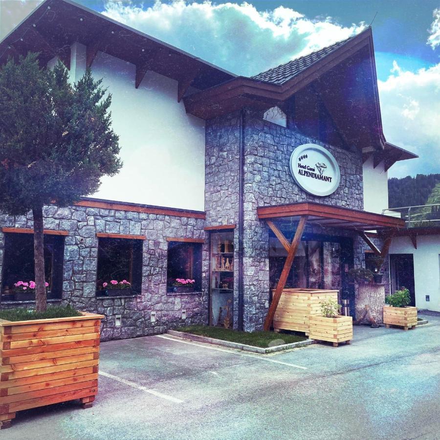 Hotel Garni Alpendiamant 费斯 外观 照片