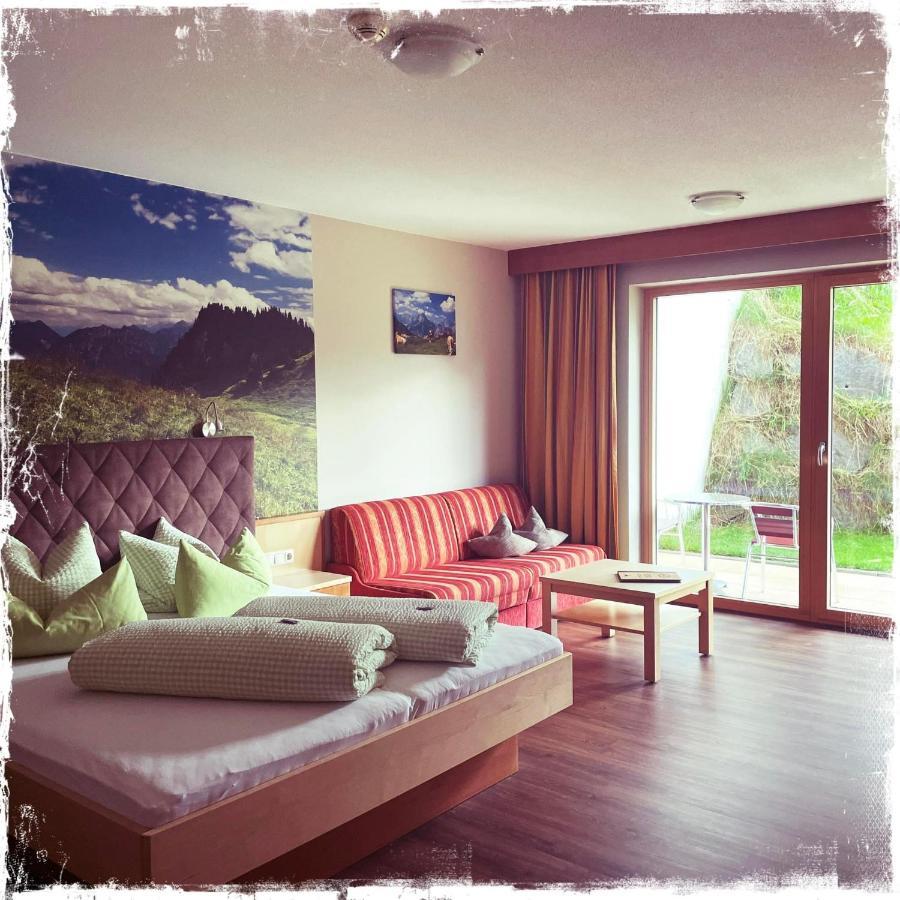 Hotel Garni Alpendiamant 费斯 外观 照片