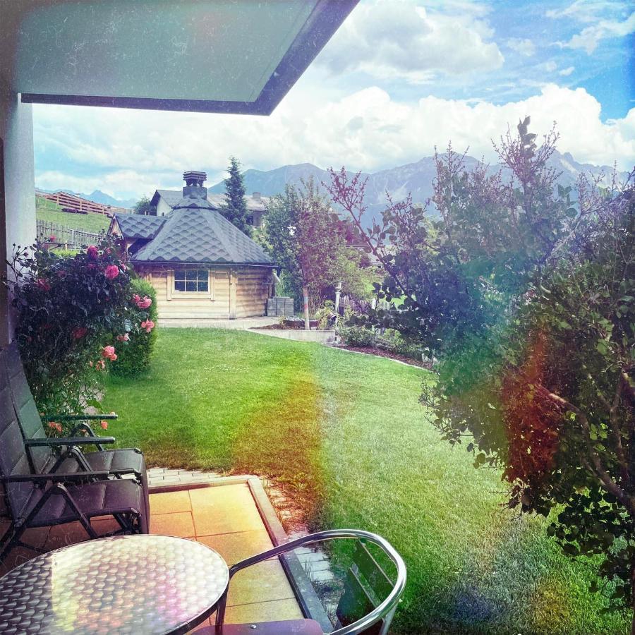 Hotel Garni Alpendiamant 费斯 外观 照片