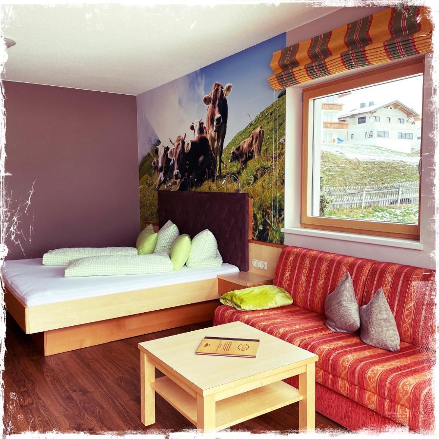 Hotel Garni Alpendiamant 费斯 外观 照片