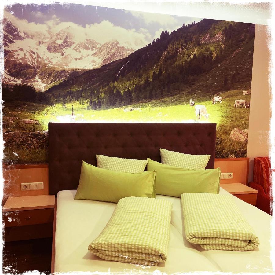 Hotel Garni Alpendiamant 费斯 外观 照片