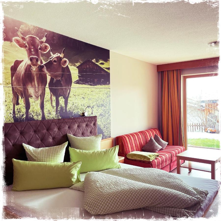 Hotel Garni Alpendiamant 费斯 外观 照片