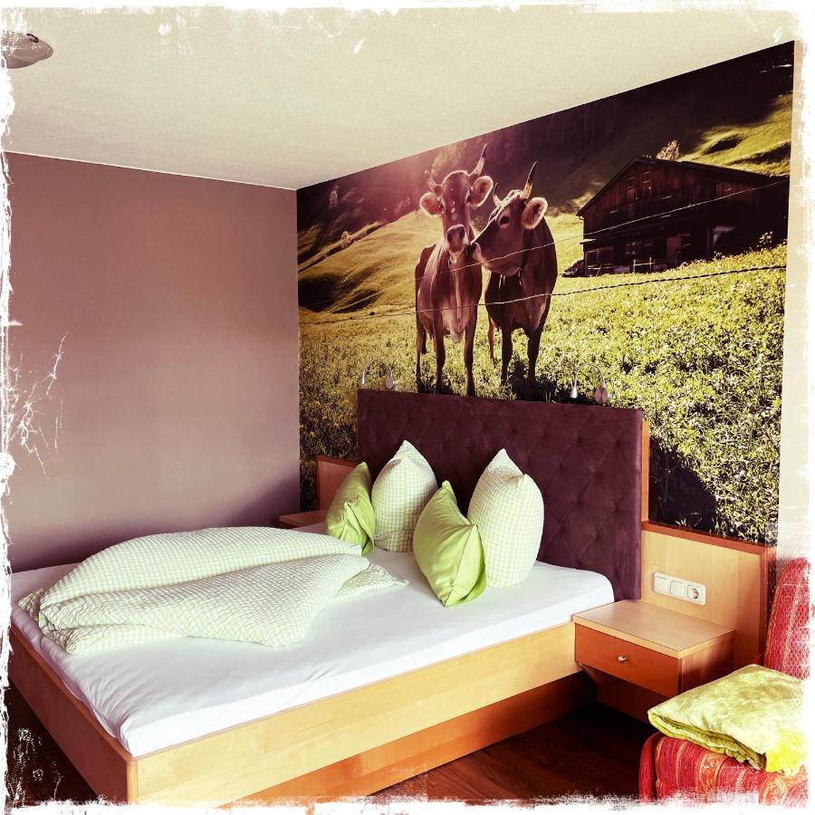 Hotel Garni Alpendiamant 费斯 外观 照片