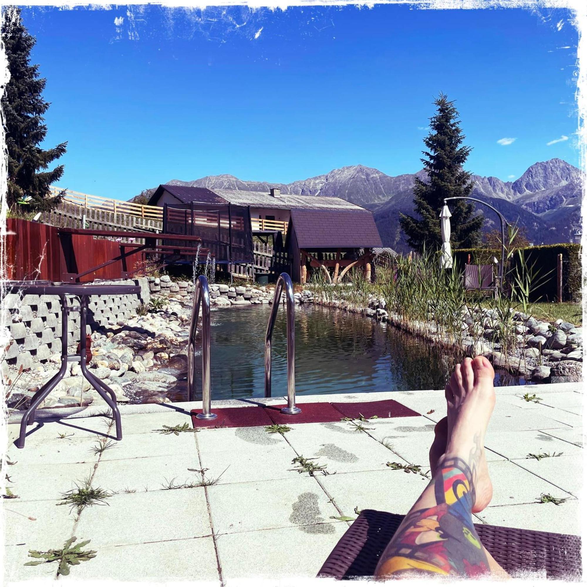Hotel Garni Alpendiamant 费斯 外观 照片