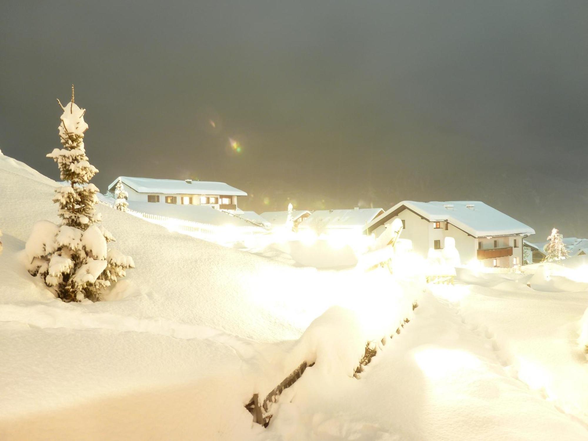 Hotel Garni Alpendiamant 费斯 外观 照片