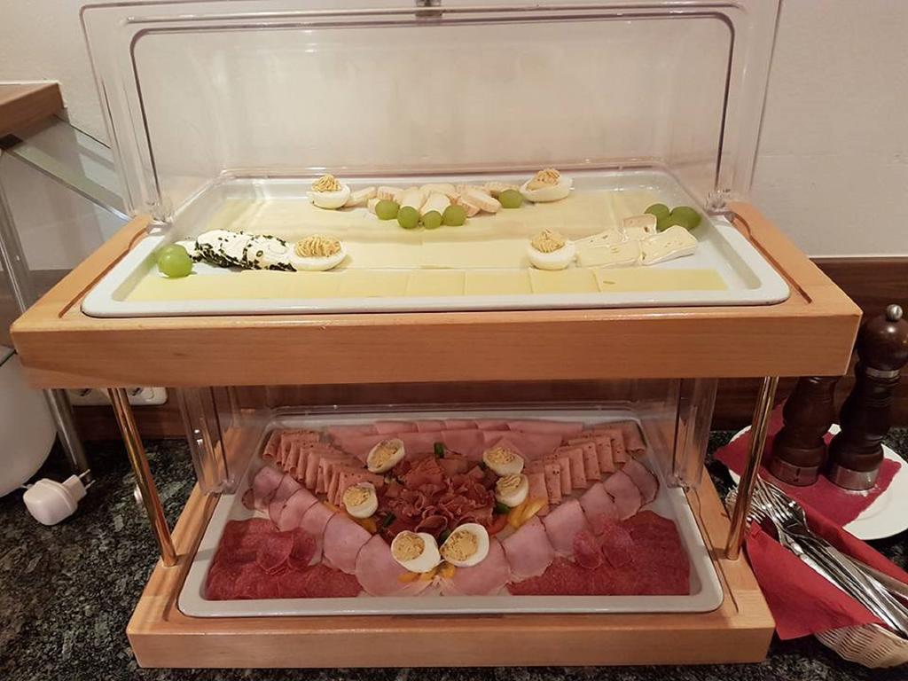 Hotel Garni Alpendiamant 费斯 外观 照片