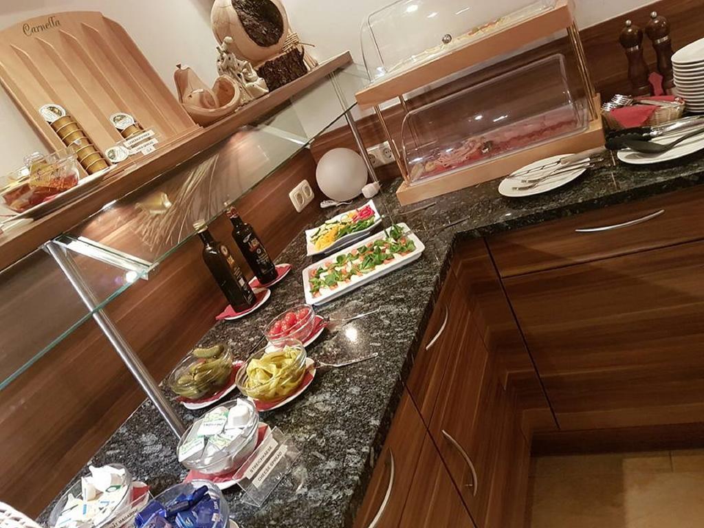 Hotel Garni Alpendiamant 费斯 外观 照片