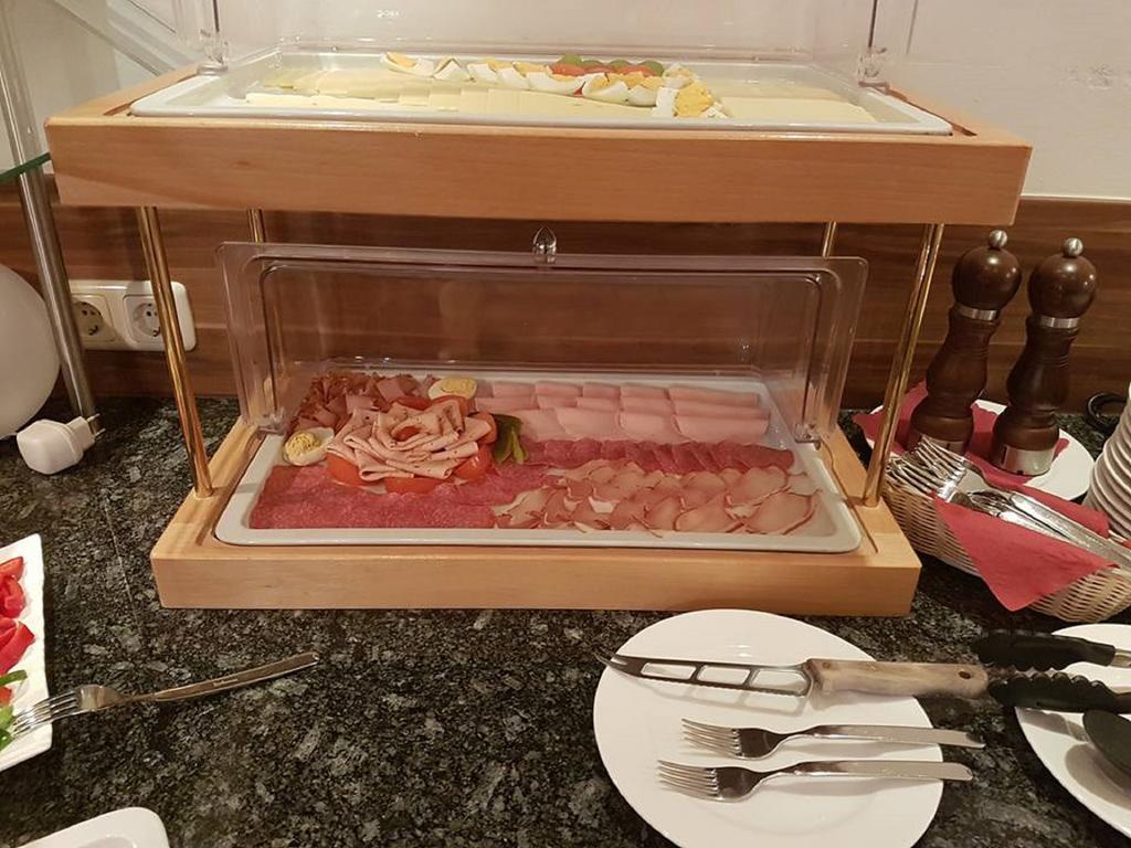 Hotel Garni Alpendiamant 费斯 外观 照片