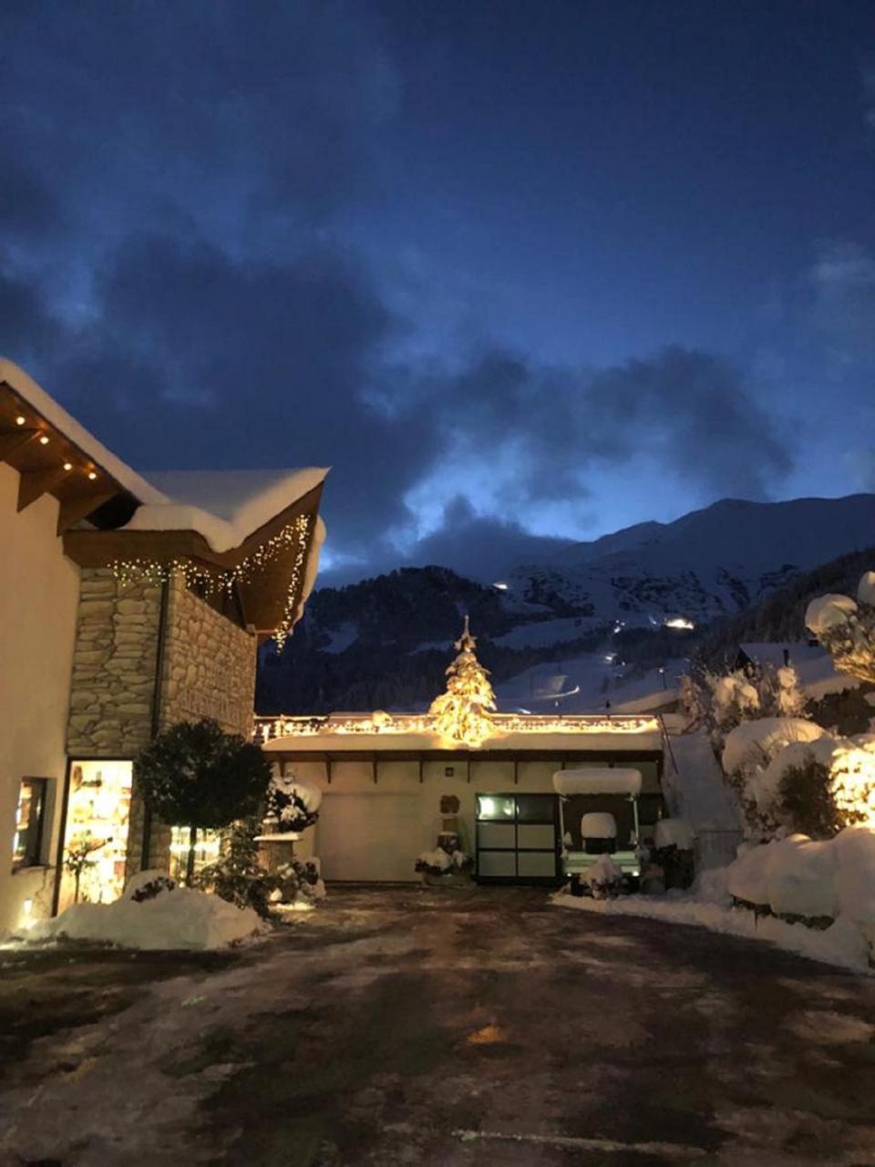 Hotel Garni Alpendiamant 费斯 外观 照片