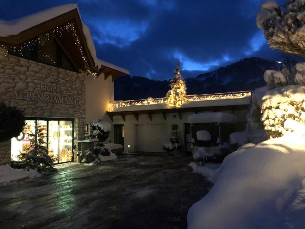 Hotel Garni Alpendiamant 费斯 外观 照片