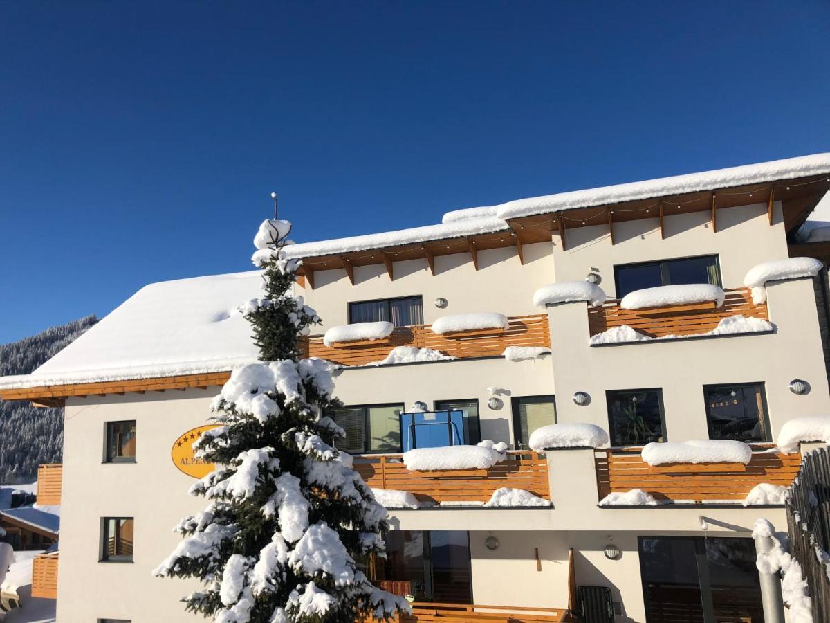 Hotel Garni Alpendiamant 费斯 外观 照片